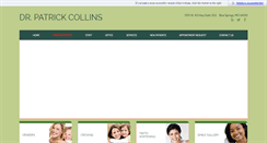 Desktop Screenshot of kansascitysedationdentist.com