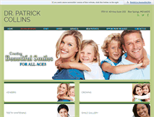 Tablet Screenshot of kansascitysedationdentist.com